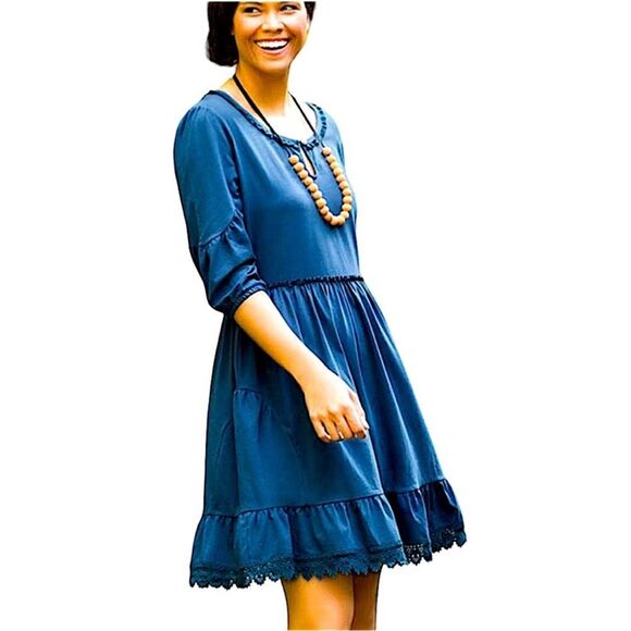 MATILDA JANE: Hold the Key Dress - Size Medium - Picture 2 of 12